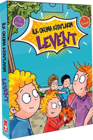 Levent-İlk Okuma Kitaplarım-10 Kitap Takım - Mustafa Orakçı - Timaş Çocuk