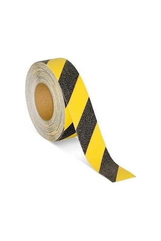 Merdiven Kaydırmaz Bant 50mm X 15mt Sarı Siyahmk0843