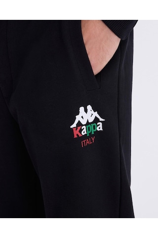 Kappa Authentıc Italy Pant Black Man Pants 351x5zw-005 Siyah