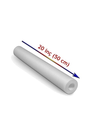 20 Inç 5 Mikron Spun Sediment Su Arıtma Filtresi