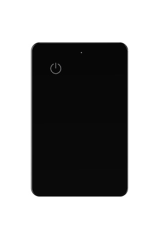 Micflip P045 Suya Dayanıklı AppleiOs UyumluVe Android Uyumlu Wireless Özellikli Akıllı Takip Kartı Siyah