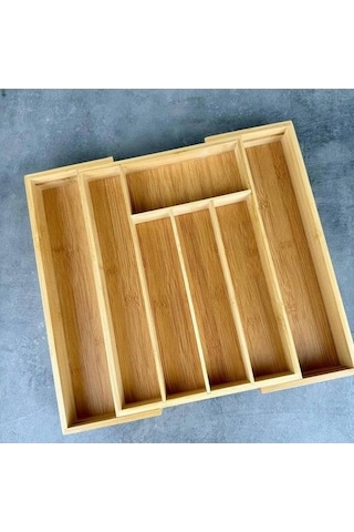 Mien Bambu Ayarlanabilir Çekmece İçi Kaşıklık 316