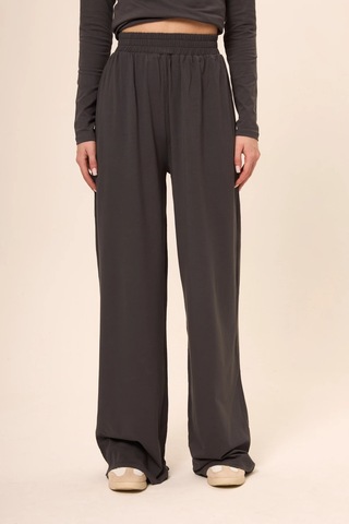 Zoor Ultra Soft Penye Modal Pantolon Füme