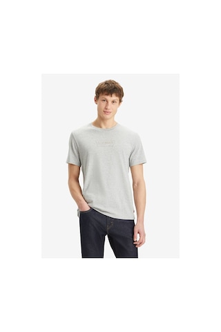 Levi's Graphic Erkek Gri T-shirt A2823-0262 Gri