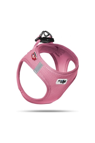 Curli Vest Air-Mesh Köpek Göğüs Tasması Pembe 2XS 26-30 CM Pembe