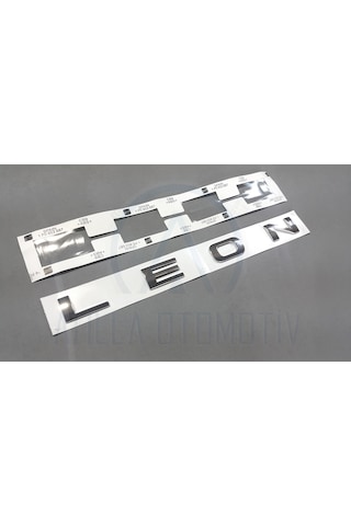 Seat Leon Mk1 Mk2 1P 5F 2006-2020 Bagaj Yazisi Krom 379253102