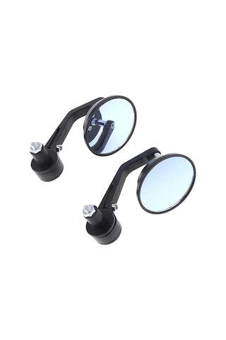 Hsb450-b Gidon Ayna Yuvarlak Beyaz Cam Hsb450-b Gidon Ayna Yuvarlak Beyaz Cam