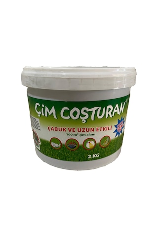 Çim Coşturan Granül Çim Gübresi 2 KG Çim Coşturan Granül Çim Gübresi 2 KG