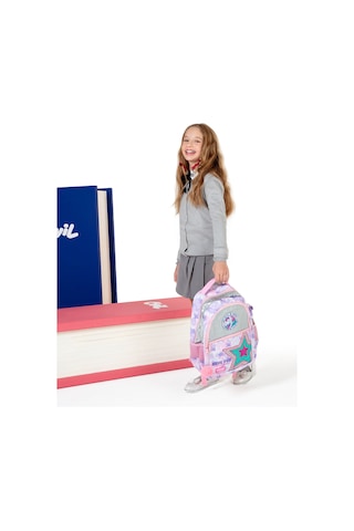 Muggle Stars Okul Çantası Pembe