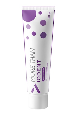 More Than Iodent Diş Macunu 100 G