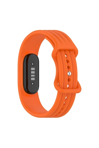 Google Fitbit Air Kordon Krd-163 Silikon Turuncu