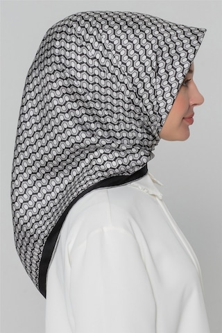 Armine Özel Nostalji Serisi Twill İpek Eşarp Modelleri 8401D-88