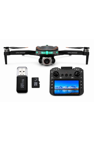 S28 Gps Drone 1080 Hd Kamera Tek Tuş İniş Kalkış Geri Dönme Katlanabilir Ekeranlı Kumanda 2.4ghz Usb-hafıza Kart Küresel Gps Konum Belirleme Elektirkli Kamera Led Işıklı