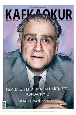Sayı 84 - Ahmet Hamdi Tanpınar - Ocak 2024