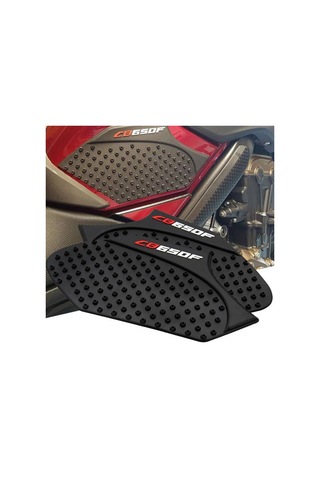 Synodicmonth Honda Cb650f Cb 650 F 2014 2015 2016 2017 Motosiklet Kaymaz Yakıt Deposu Pedi Yan Gaz Diz Tutma Çekiş Pedleri