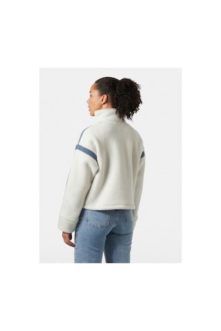Helly Hansen Hha.49581 Hha.047 Imperıal Pıle Zıp Mavi Dik Yaka Normal Desenli Kadın Polar Sweatshırt Snow