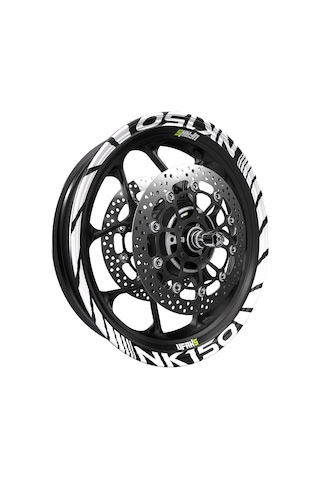 Cf Moto 150 Nk Geniş Jant Şeridi Beyaz