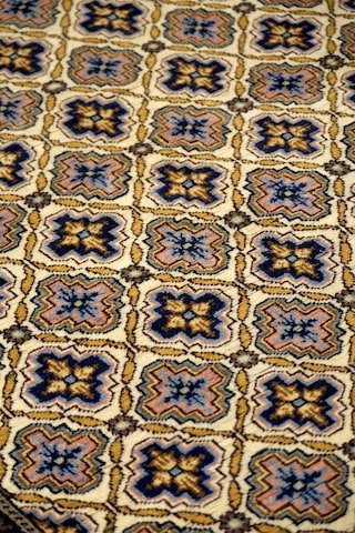 Kayseri El Dokuma Halı - Yün Üstü Pamuk - Leh1169 Kahverengi