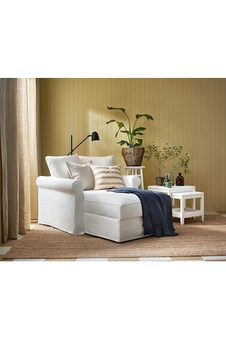 Ikea Lohals Halı 133 X 195 Cm Kahverengi