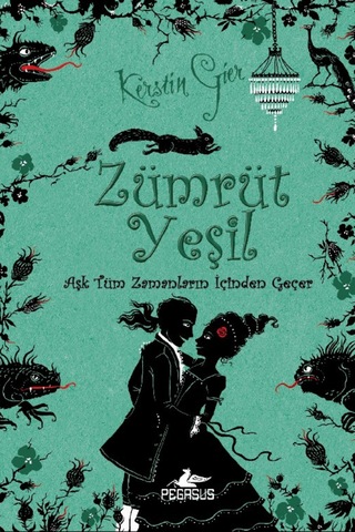 Zümrüt Yeşil Ciltli - Aşk Tüm Zamanların Içinden Geçer 3