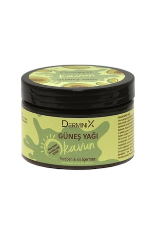 Derminix Güneş Yağı Kavun 125 ML