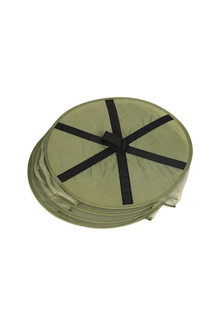 Symbee Askeri Yeşili 6 Katlı Bitki Kurutma Ağı - 60 Cm Çaplı Askı Tipi Çok Katlı Ot, Çiçek, Fıstık Kurutma Rakımı