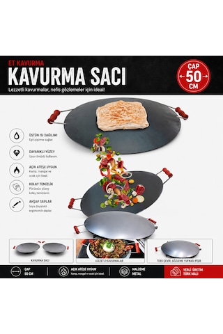 Mangal Sepetim 50'lik Sac Kavurma