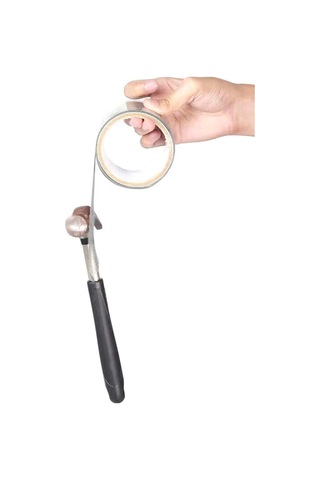 Gajeena Siyah Cam Fiber Pencere Perde Tamir Bandı - 5x200 Cm, Yüksek Tutuculuk, Tükenmez, Kolay Kullanım, Tüm Perde Türlerine Uygulanır