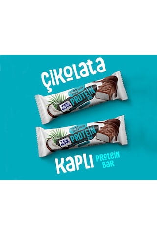 Trio Move Çikolata Kaplamalı Protein Bar-hindistan Cevizli Ve Sütlü Çikolatalı Protein Bar 9 x 50 G
