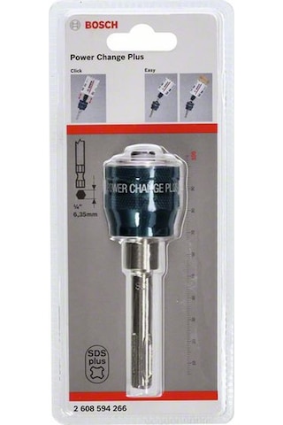 Bosch PC-Plus Adaptör 105 mm (SDS-Plus Şaft) - 2608594266