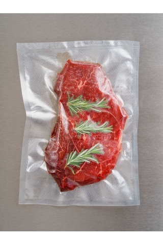 Tırtıklı Vakum Torba 20cm X 25 Cm, 25 Adet