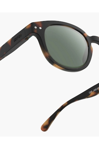 Izipizi 7-11 Yaş Unisex Çocuk Güneş Gözlüğü Kahverengi