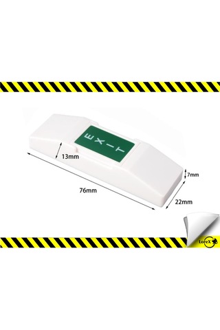 Lorex Exit Butonu - Çıkış Butonu