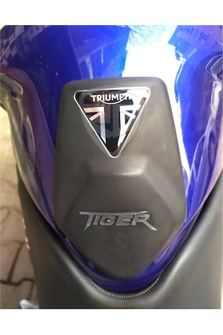 Triumph 3D Sticker 2 Adet