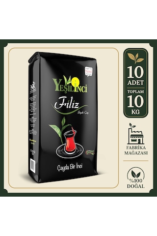 Yeşil İnci Filiz Çay 10 x 1 KG
