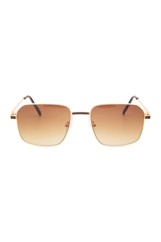 Zen Milano Eyewear Ct0519o-c02 56 Erkek Güneş Gözlüğü Altın