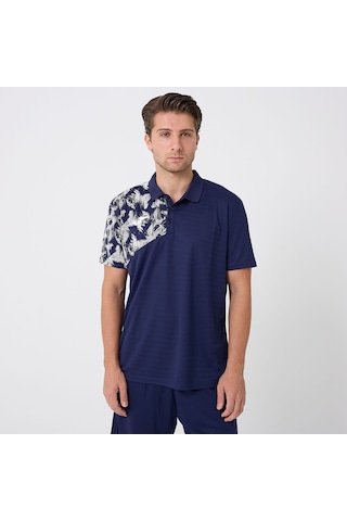 Lacivert Joma Erkek Futbol Polo T-shirt Premium 9212326 Lacivert