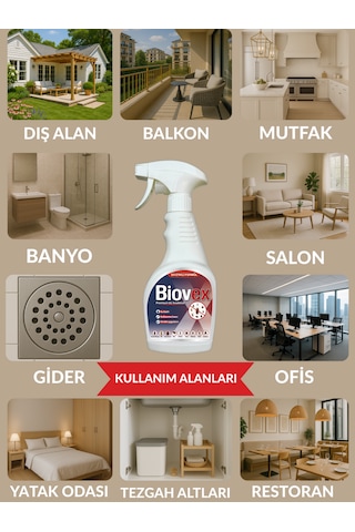Biovex Premium Ul Haşere Hamam , Tahta Kurusu 500 Ml