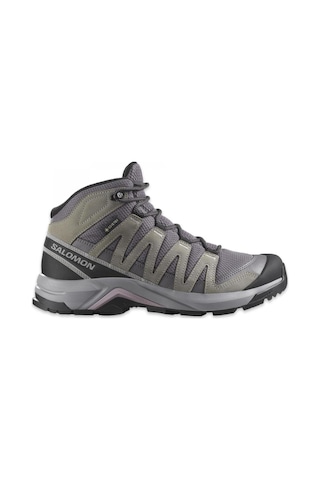 Salomon 477534 X-adventure Recon Mid Gore Tex Outdoor Gri-yeşil Kadın Bot Gri-yeşil