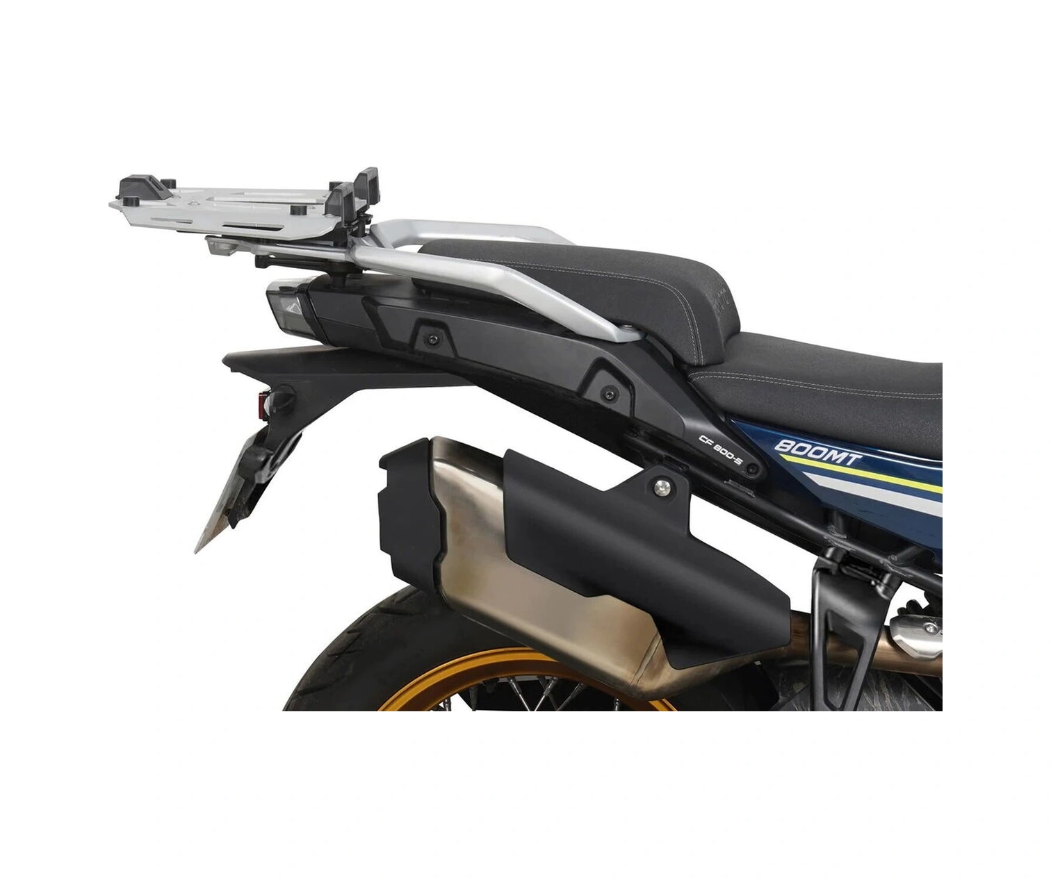 Cf Moto 800mt Arka Çanta Demiri Shad C0mt81st Siyah