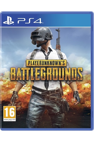 Playerunknown's Battlegrounds PS4 Oyun