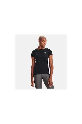 Kadın Heatgear Armour Kısa Kollu 1328964-001 Siyah