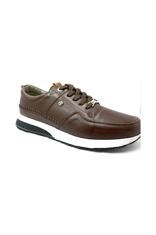 Pierre Cardin 62109 Kahverengi Günlük Casual Erkek Ayakkabı, Kahverengi