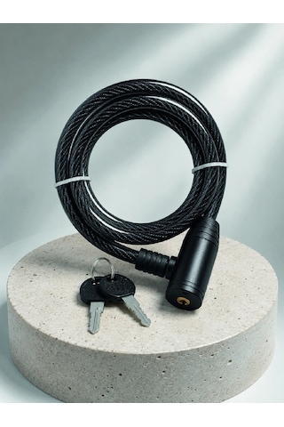 80 Cm 12 Mm Bisiklet Kilidi Renkli