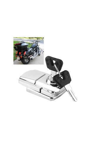 Reedark Big Sheep Motosiklet Bagaj Kilitleri - Kaliteli Demir Yapı, Basit Montaj, Eski Kilitlerin Yerine Değiştirme Aksesuarı