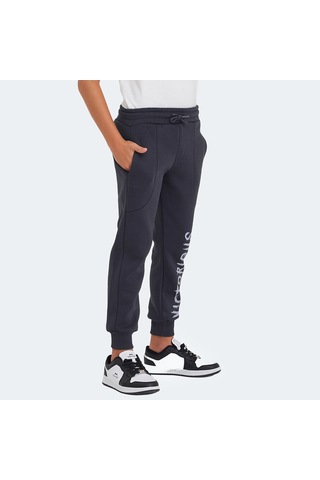 Slazenger LANEY Çocuk Cepli Koyu Gri Eşofman Altı