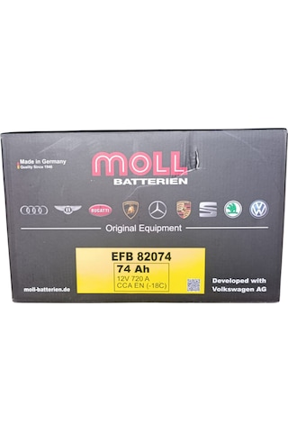 Moll 74 Ah. 720a En Efb. Üretim Tarihi: 2025