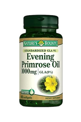 Nature's Bounty Primrose Oil 1000 MG 60 Kapsül