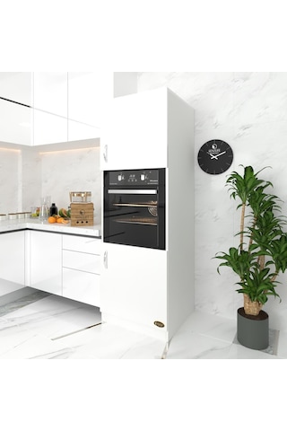 Kenzlife ankastre fırın dolabı bige byz mutfak banyo kiler mutfak rafı hediyeli