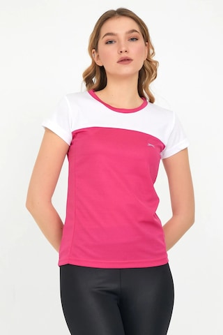 Kadın Randers Kısa Kollu T-shirt Fuşya